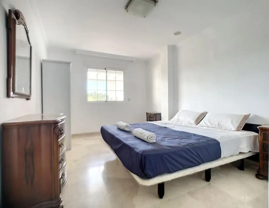 A Beautiful And Tranquil Apartment In The Heart Of Marbella